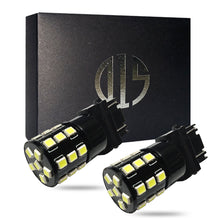 Load image into Gallery viewer, 3156 3157 LED Reverse Backup Light Bulbs 6000K White 27SMD High Power 2835 Chips (Pack of 2)